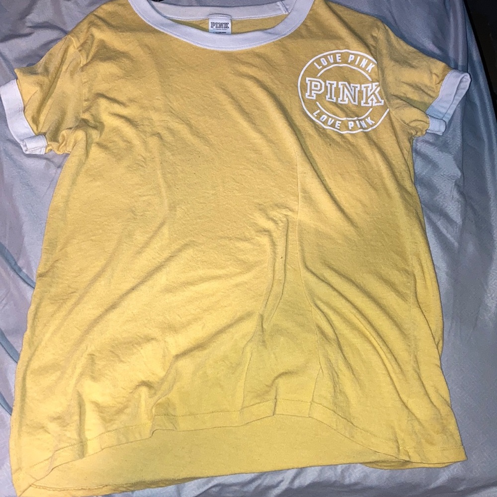 Yellow T-shirt